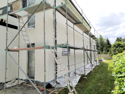Travaux de façade à Châteauroux